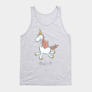 Zen Unicorn Tank Top